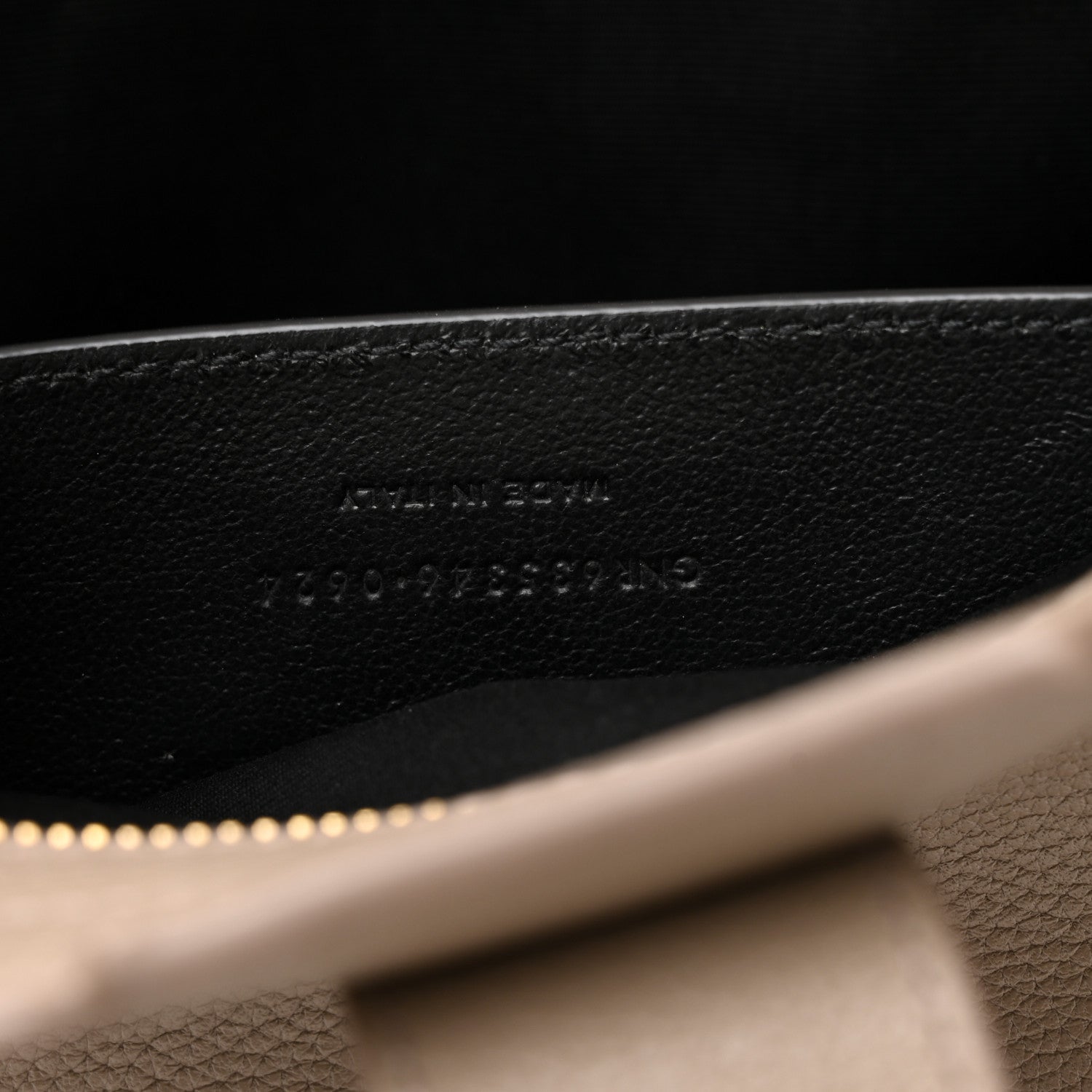 Saint Laurent Calfskin Baby Monogram Downtown Cabas Mink 7 of 10