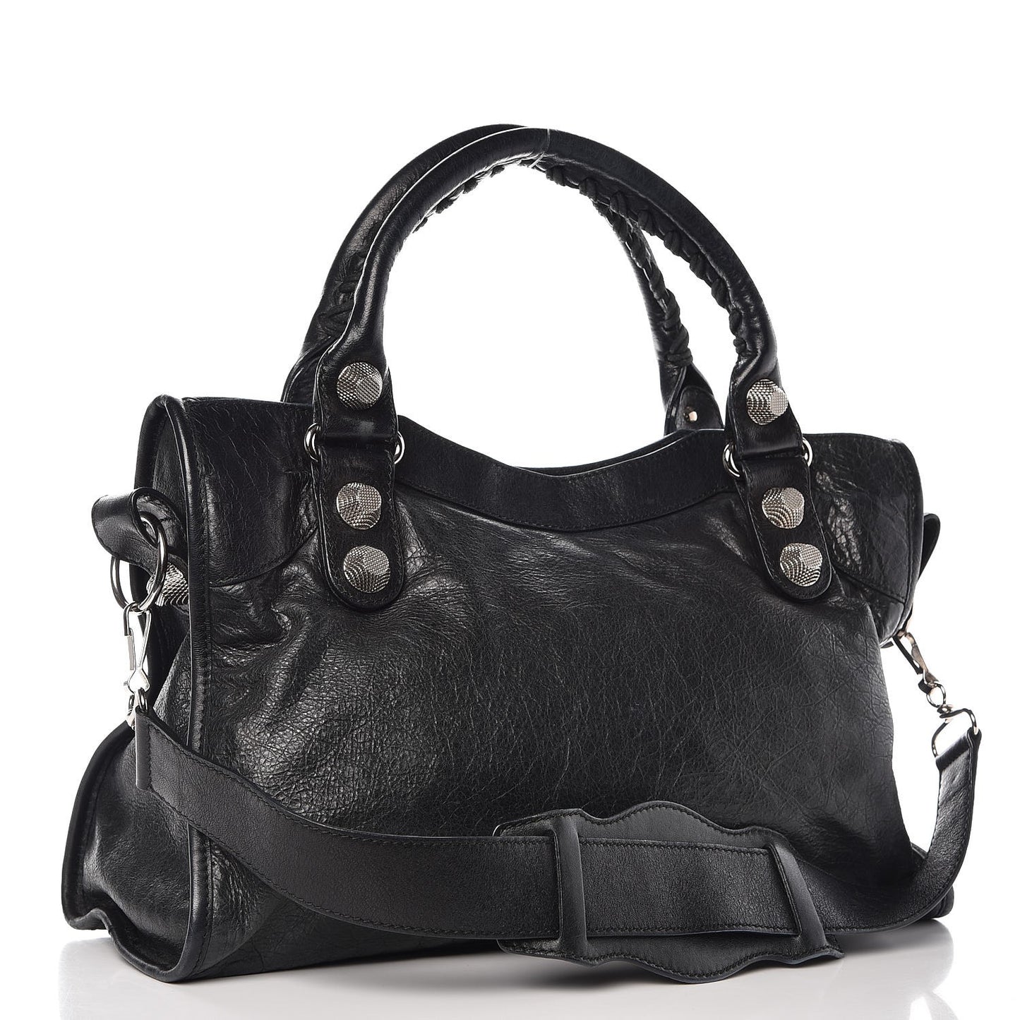 Agneau Giant 21 Silver Hardware City Black