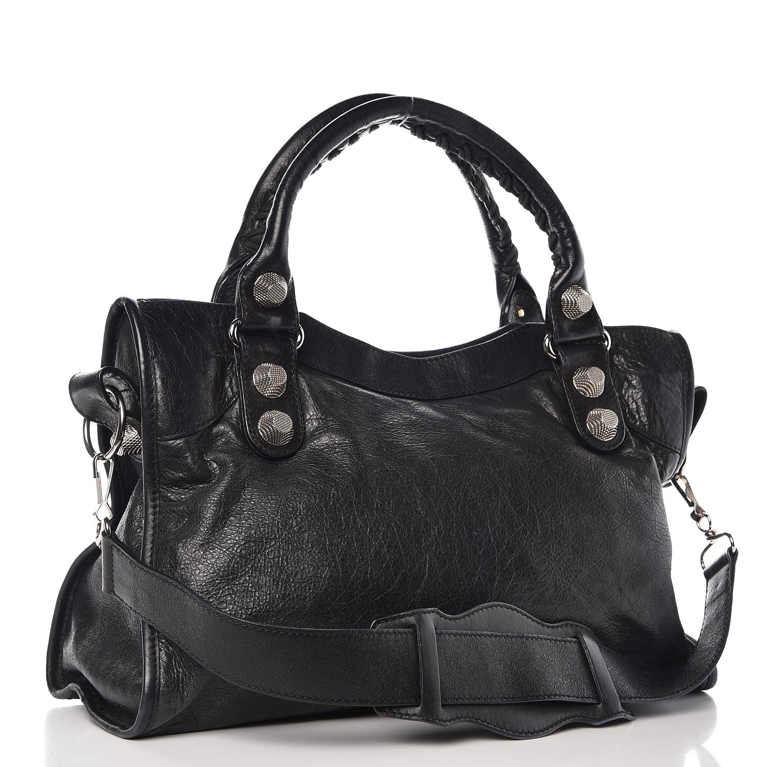 Balenciaga Agneau Giant 21 Silver Hardware City Black 4 of 14