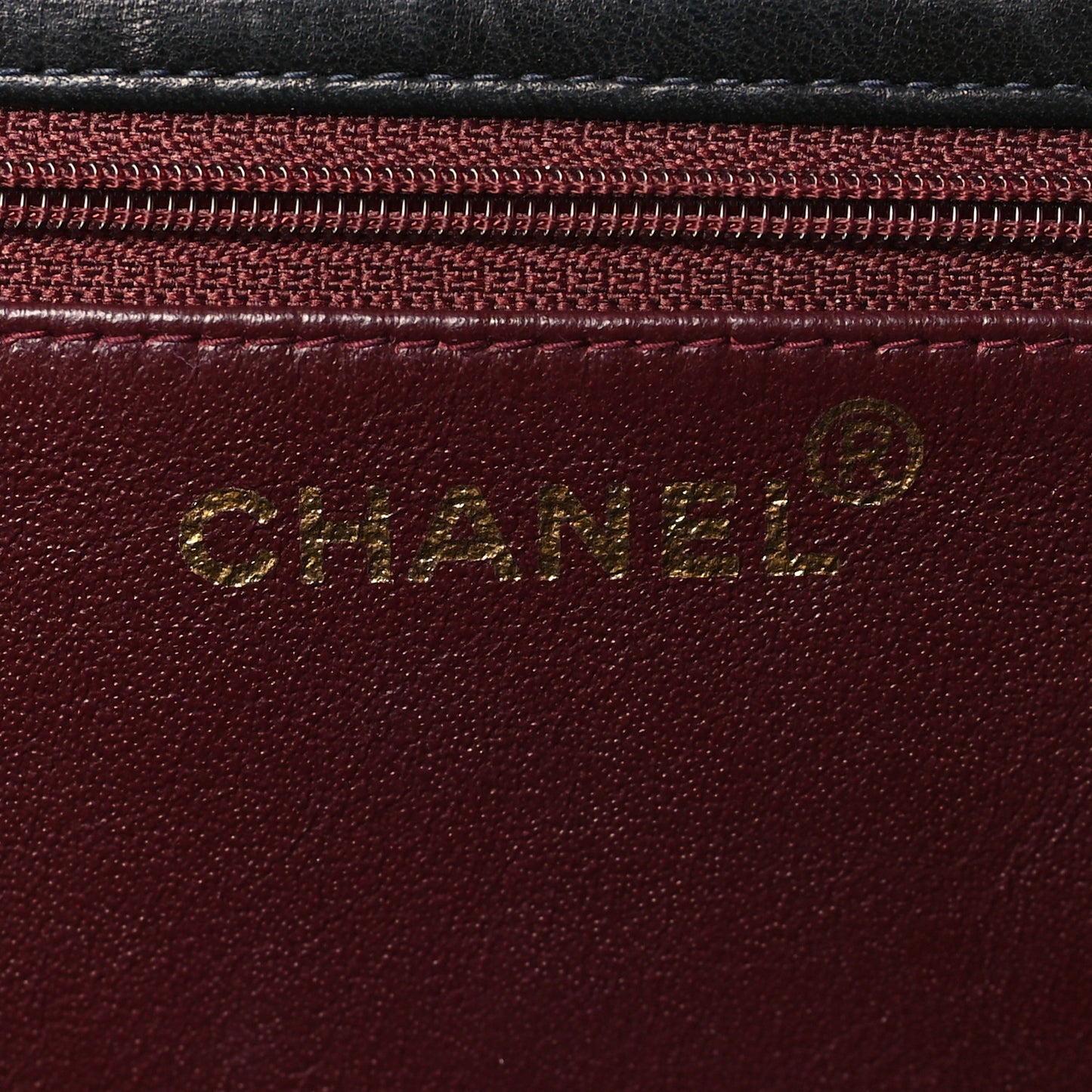 Lambskin Quilted Small Single Flap Black