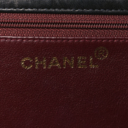 Chanel Lambskin Quilted Small Single Flap Black 6 of 10