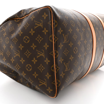 Louis Vuitton Monogram Keepall 55 8 of 9