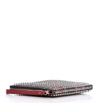 Christian Louboutin Tartan Spiked Cris iPad Case Anthracite 4 of 11