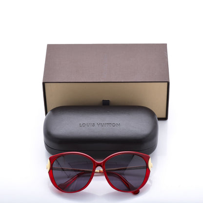 Louis Vuitton Acetate Garance Sunglasses Z0833W Coquelicot 8 of 8