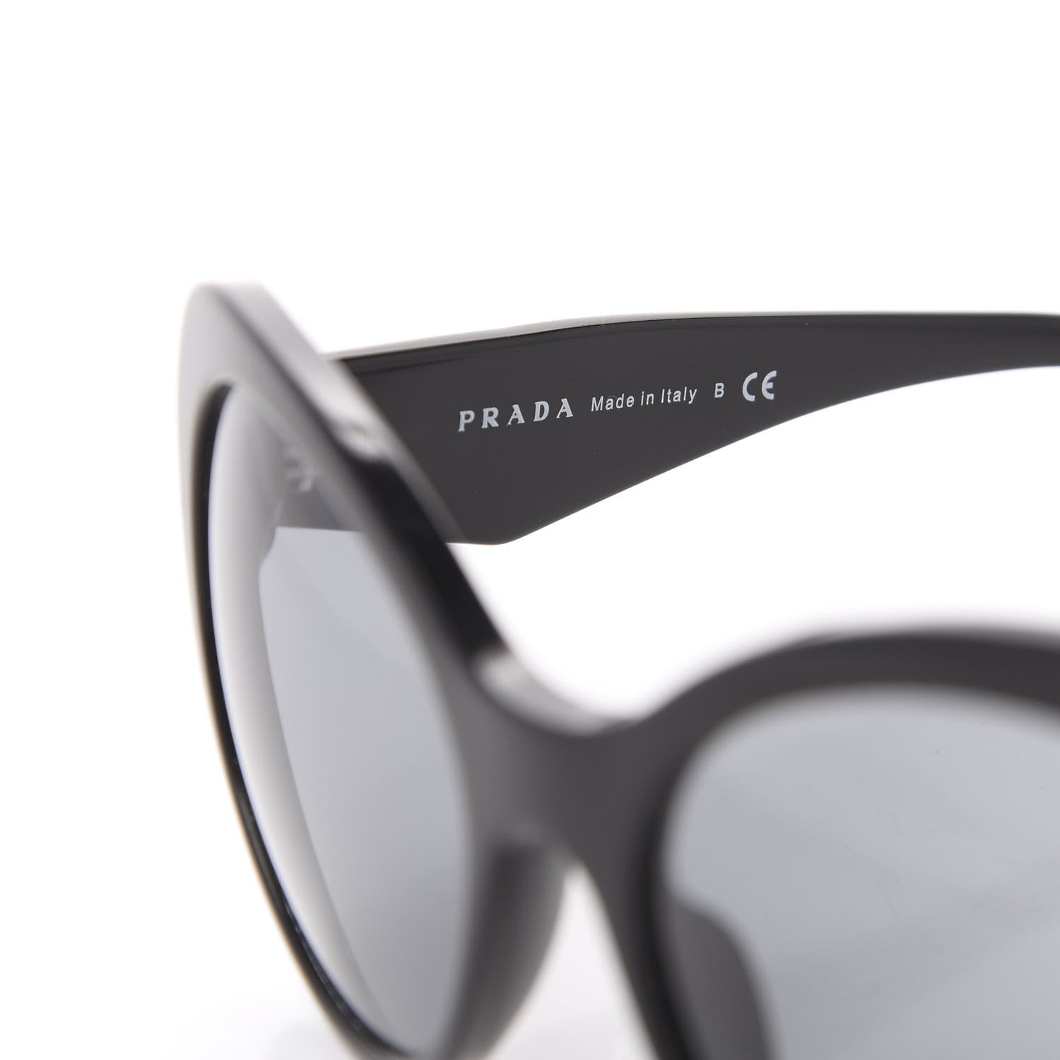 Prada Sunglasses SPR 26Q Black 6 of 10