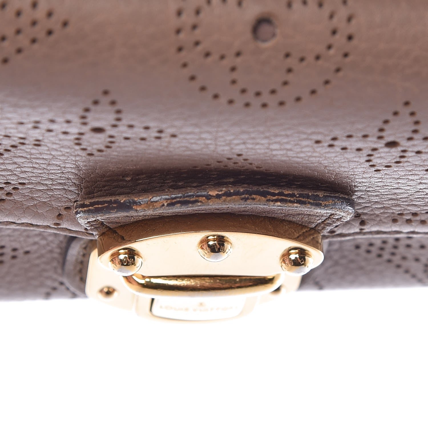 Louis Vuitton Mahina Amelia Wallet Taupe 9 of 14