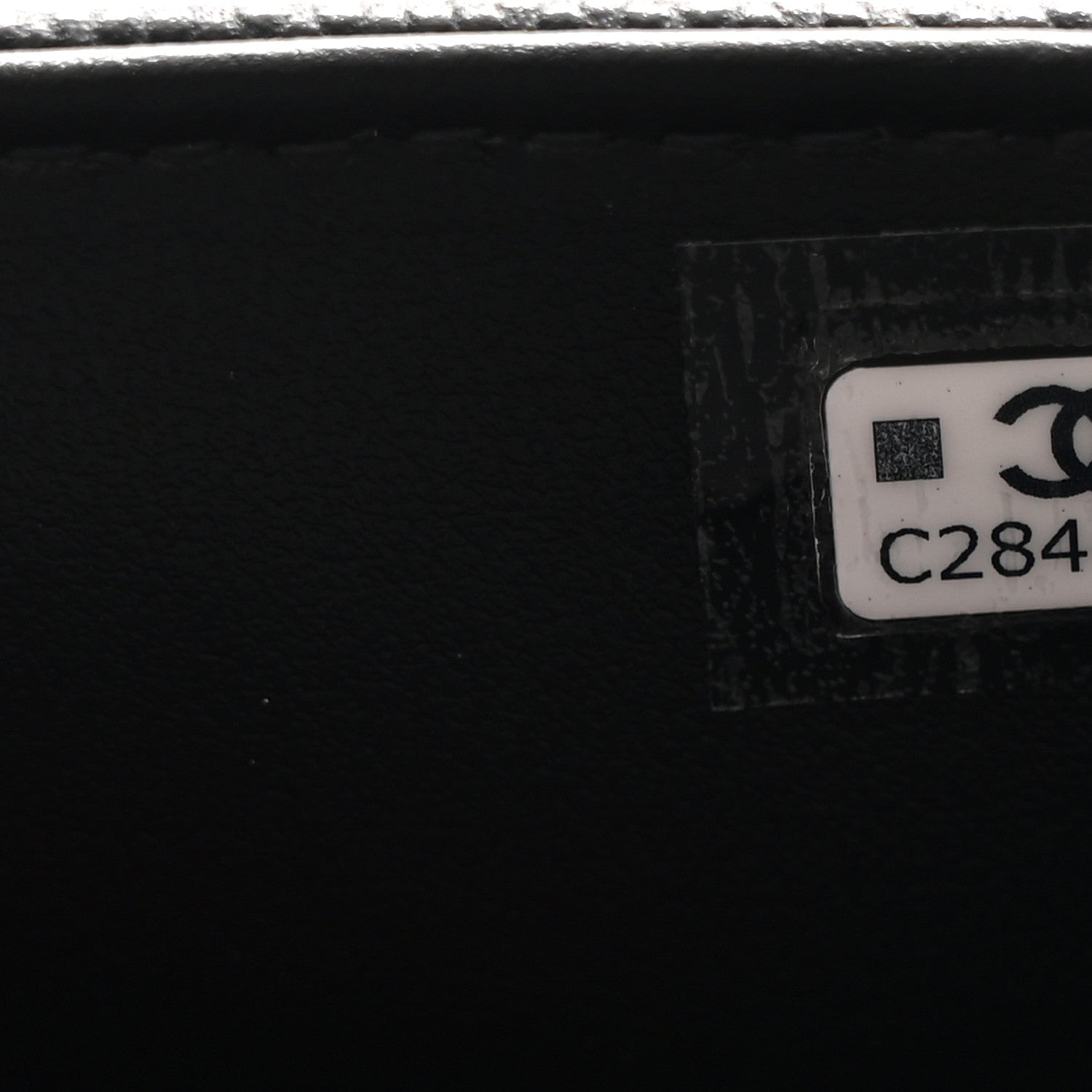 Chanel Shiny Caviar Mini Preppy Coco Shoulder Bag Black 7 of 11