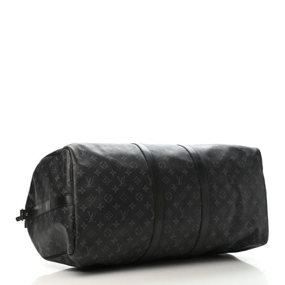 Louis Vuitton Monogram Eclipse Keepall Bandouliere 55 3 of 6