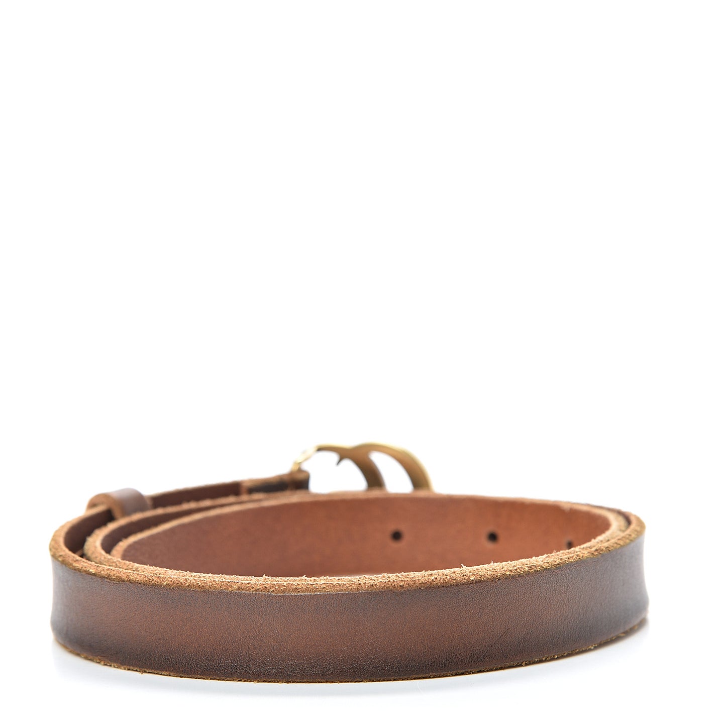 Faded Calfskin Double G 20mm Belt 70 28 Cuir