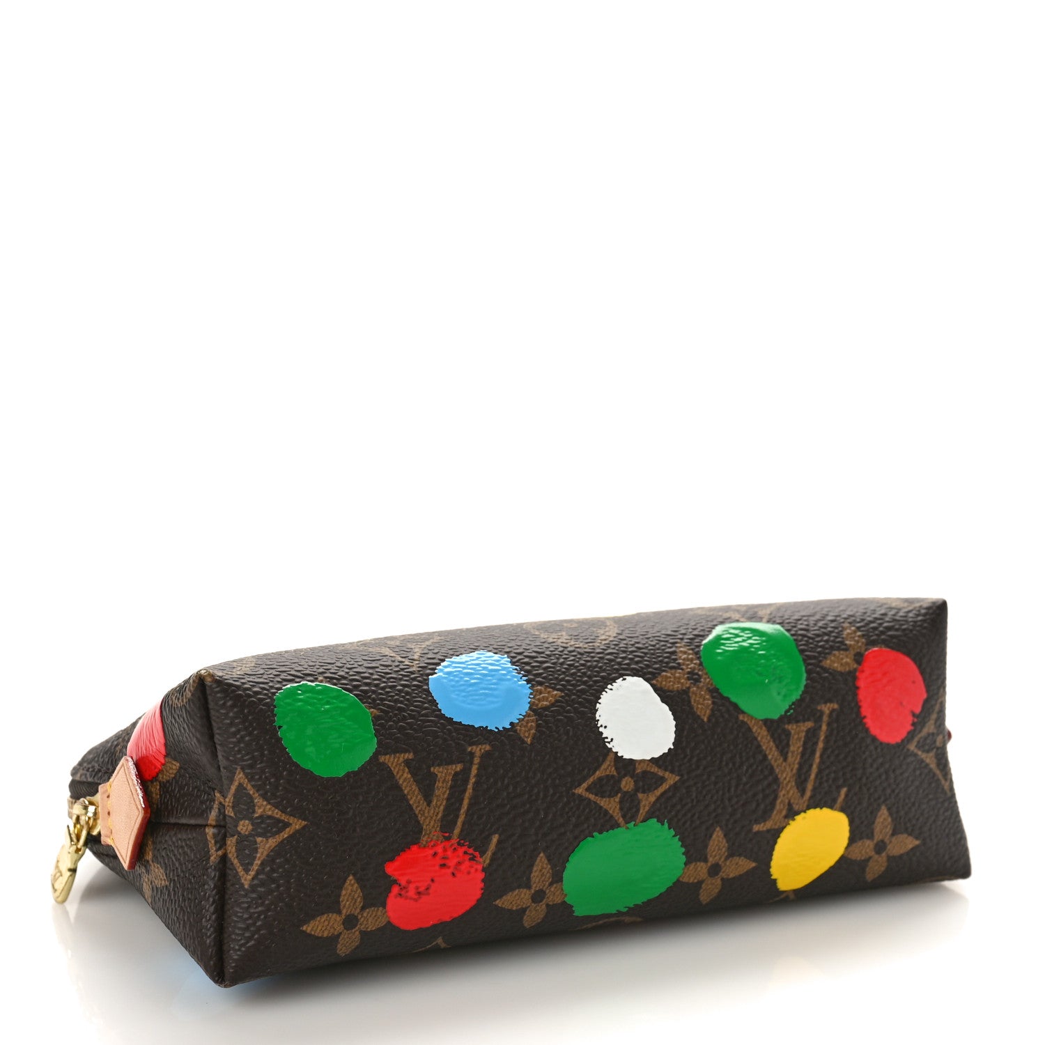 Louis Vuitton LV X YK Monogram Dots Cosmetic Pouch 4 of 8