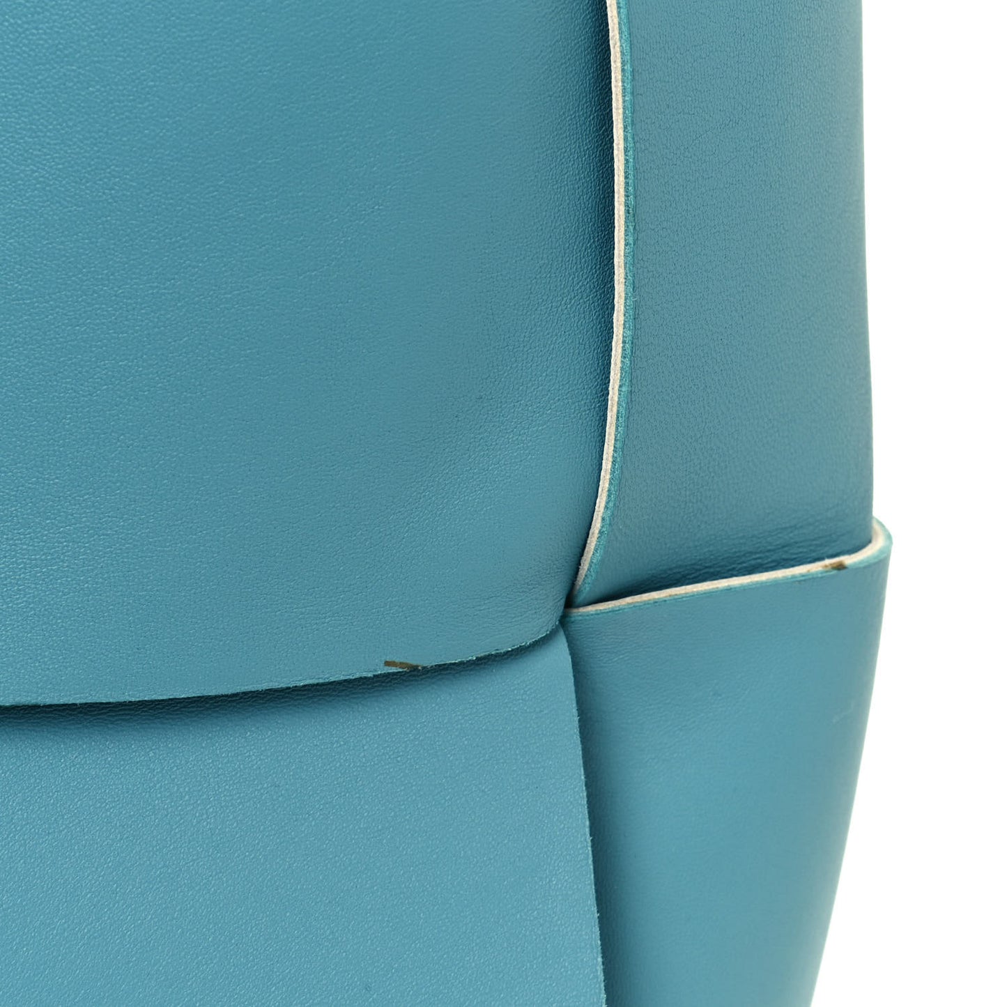 Nappa Maxi Intrecciato Large Arco Tote Linoleum