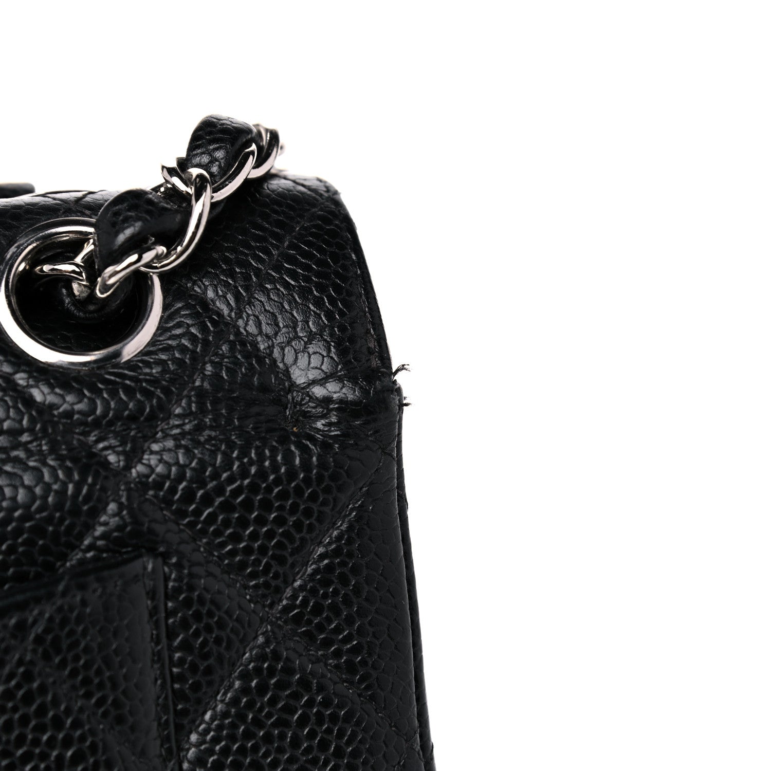 Chanel Caviar Quilted Small Double Flap Black 14 of 14