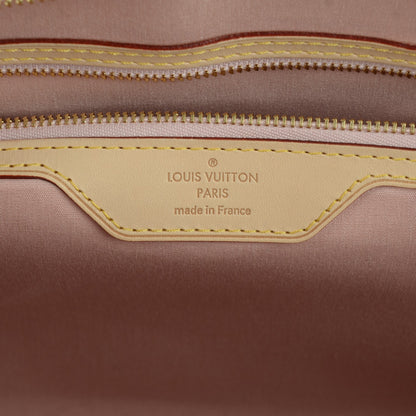 Louis Vuitton Vernis Brea MM Rose Ballerine 6 of 7