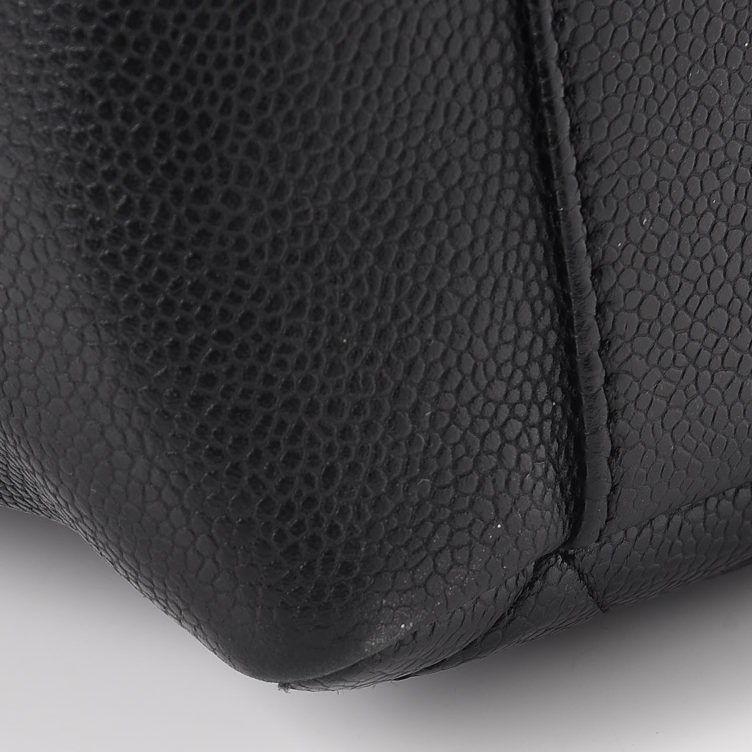 Chanel Caviar Quilted Grand Shopping Tote GST Black 16 of 18