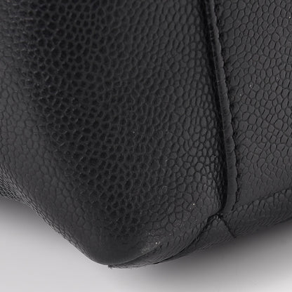 Chanel Caviar Quilted Grand Shopping Tote GST Black 16 of 18