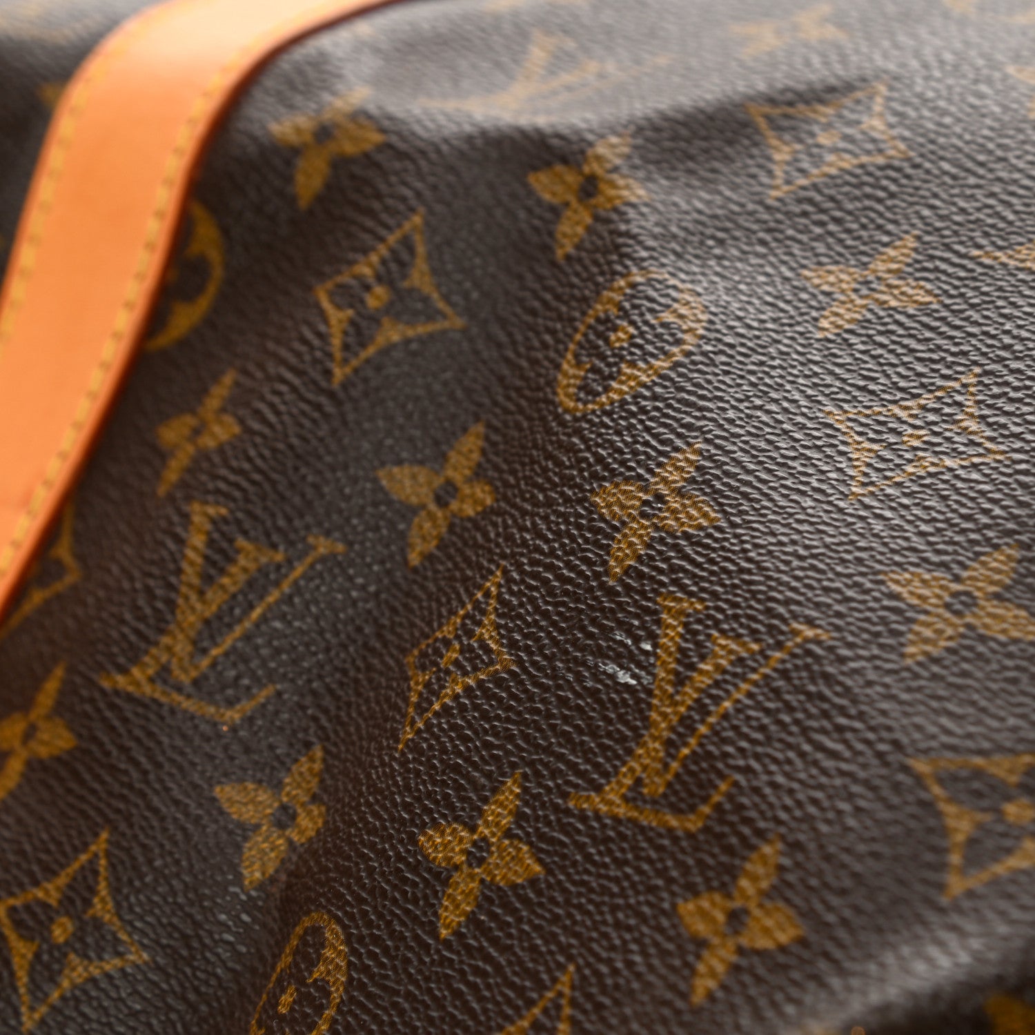 Louis Vuitton Monogram Keepall Bandouliere 50 10 of 10