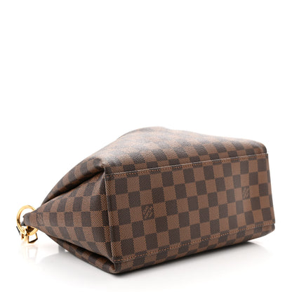Louis Vuitton Damier Ebene Odeon Tote PM Black 4 of 9