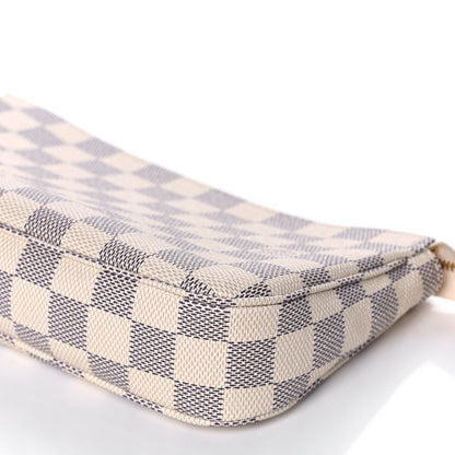 Louis Vuitton Damier Azur Pochette Accessories NM 9 of 10
