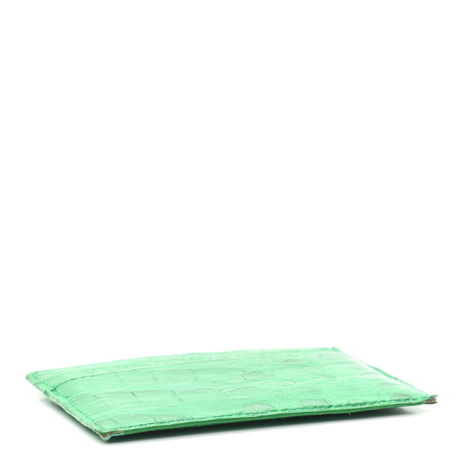 Nancy Gonzalez Crocodile Card Case Green 4 of 8