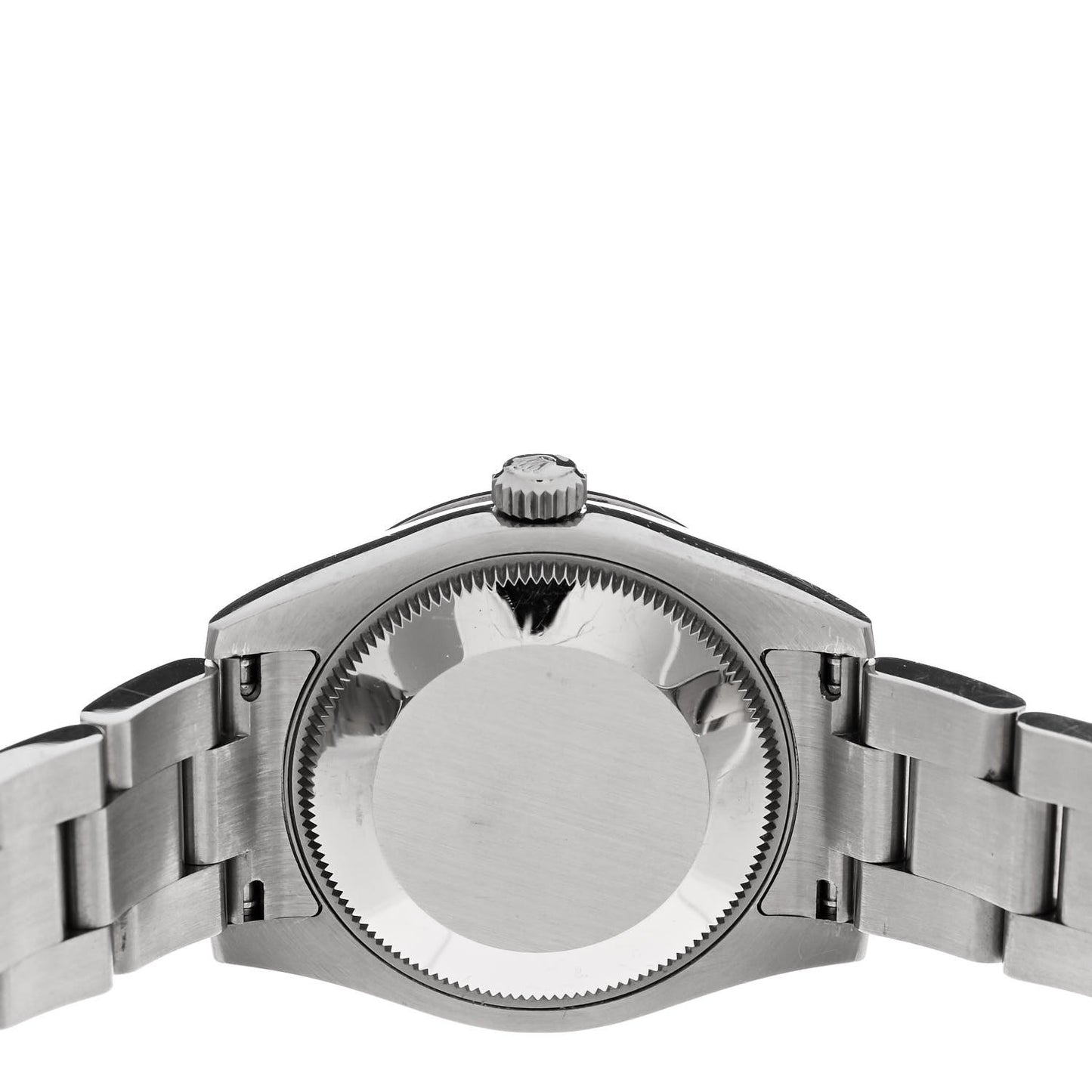 Stainless Steel 31mm Oyster Perpetual Watch White Roman 177200
