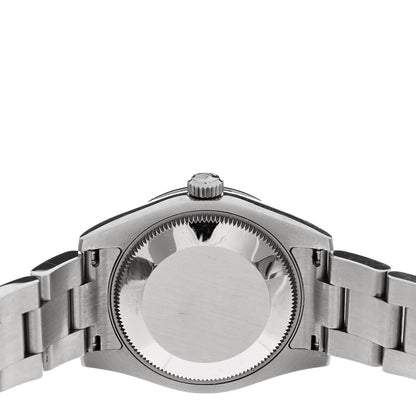 Rolex Stainless Steel 31mm Oyster Perpetual Watch White Roman 177200 4 of 5