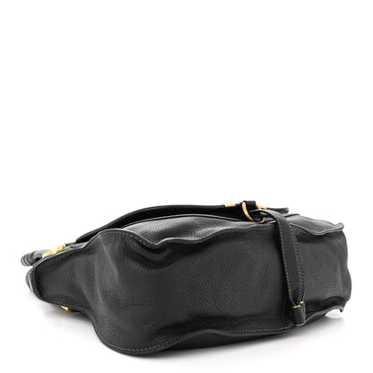 Chloe Calfskin Medium Marcie Satchel Black 4 of 10