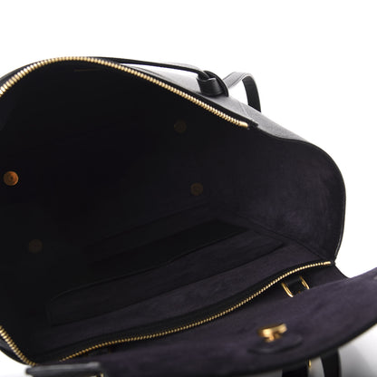 Celine Grained Calfskin Mini Belt Bag Black 6 of 10