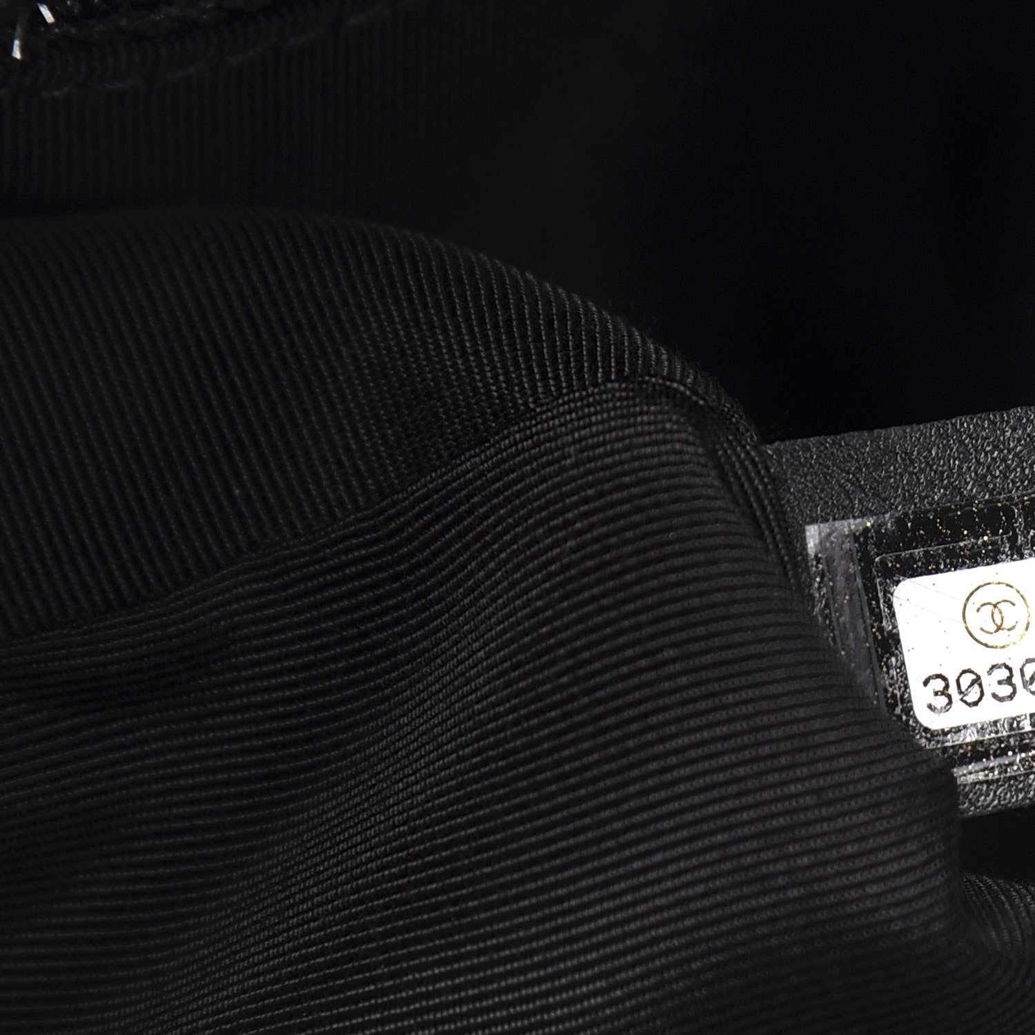 Chanel Tweed Sequin Quilted Medium 19 Flap Black Multicolor 7 of 11