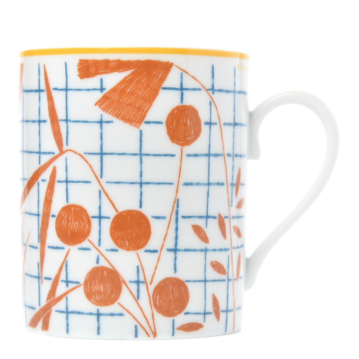 Porcelain A Walk In The Garden Mug