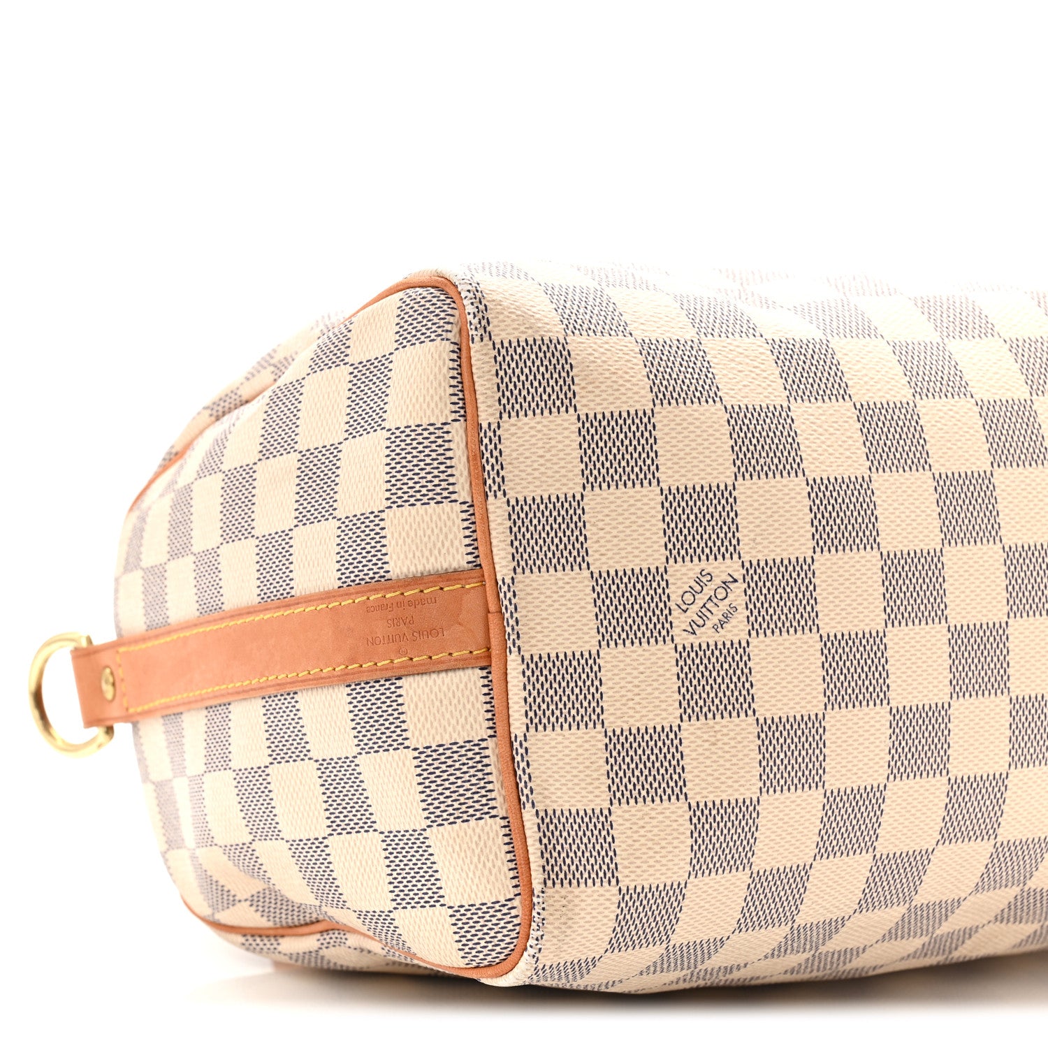 Louis Vuitton Damier Azur Speedy Bandouliere 25 17 of 19