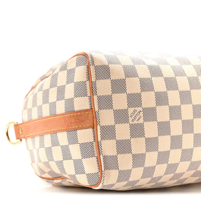 Louis Vuitton Damier Azur Speedy Bandouliere 25 17 of 19