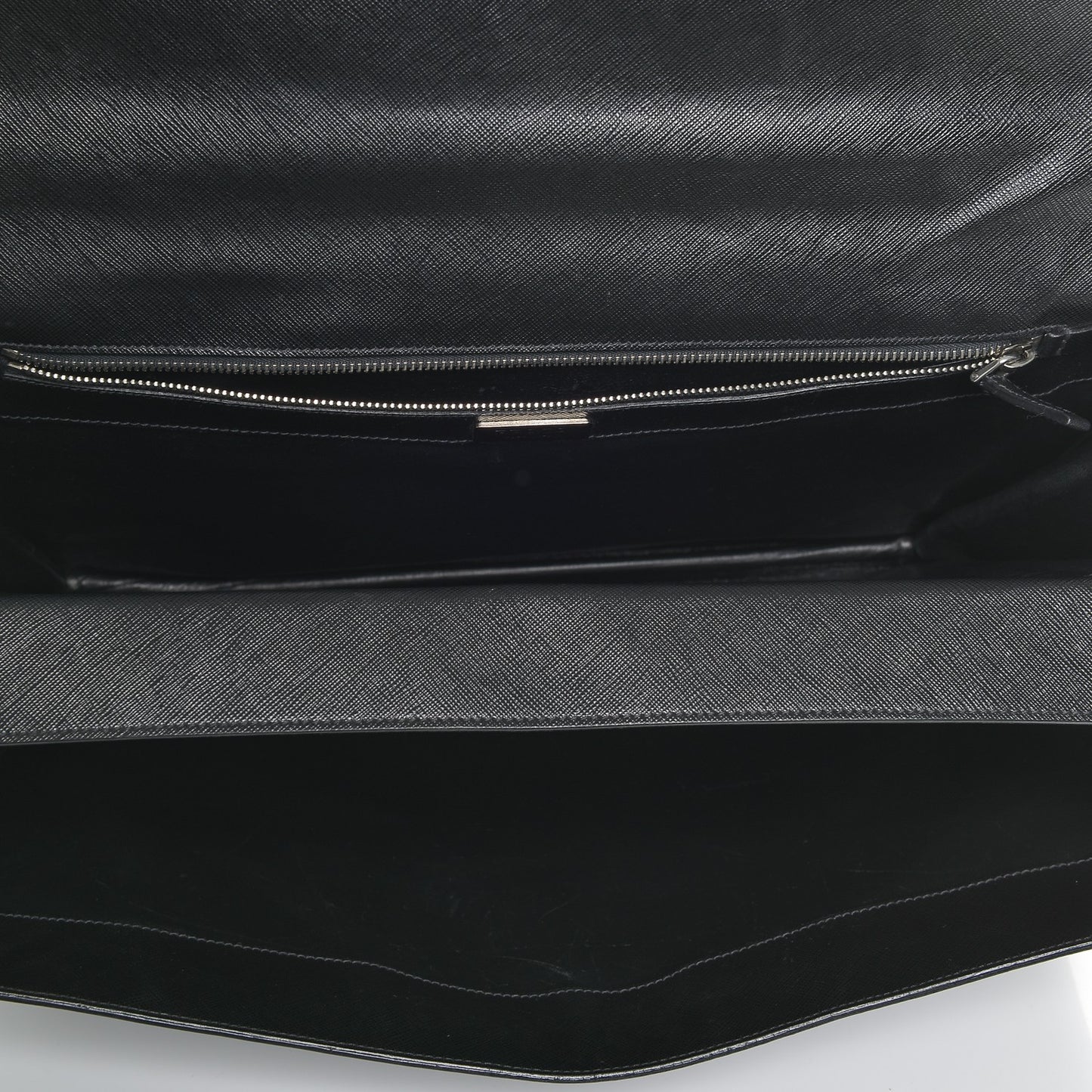 Saffiano Briefcase Nero Black