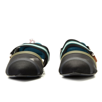 Fendi Technical Mesh Colibri Slingback Ballerina Flats 39 Green Multicolor 8 of 15