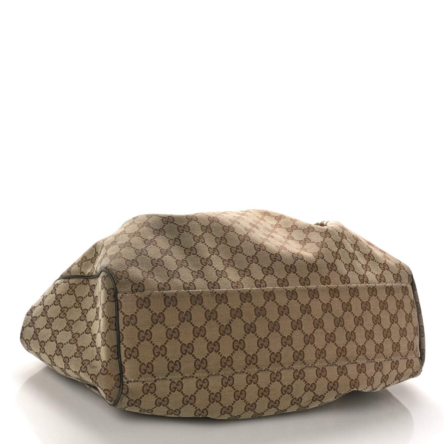 Monogram Large Sukey Tote Dark Brown
