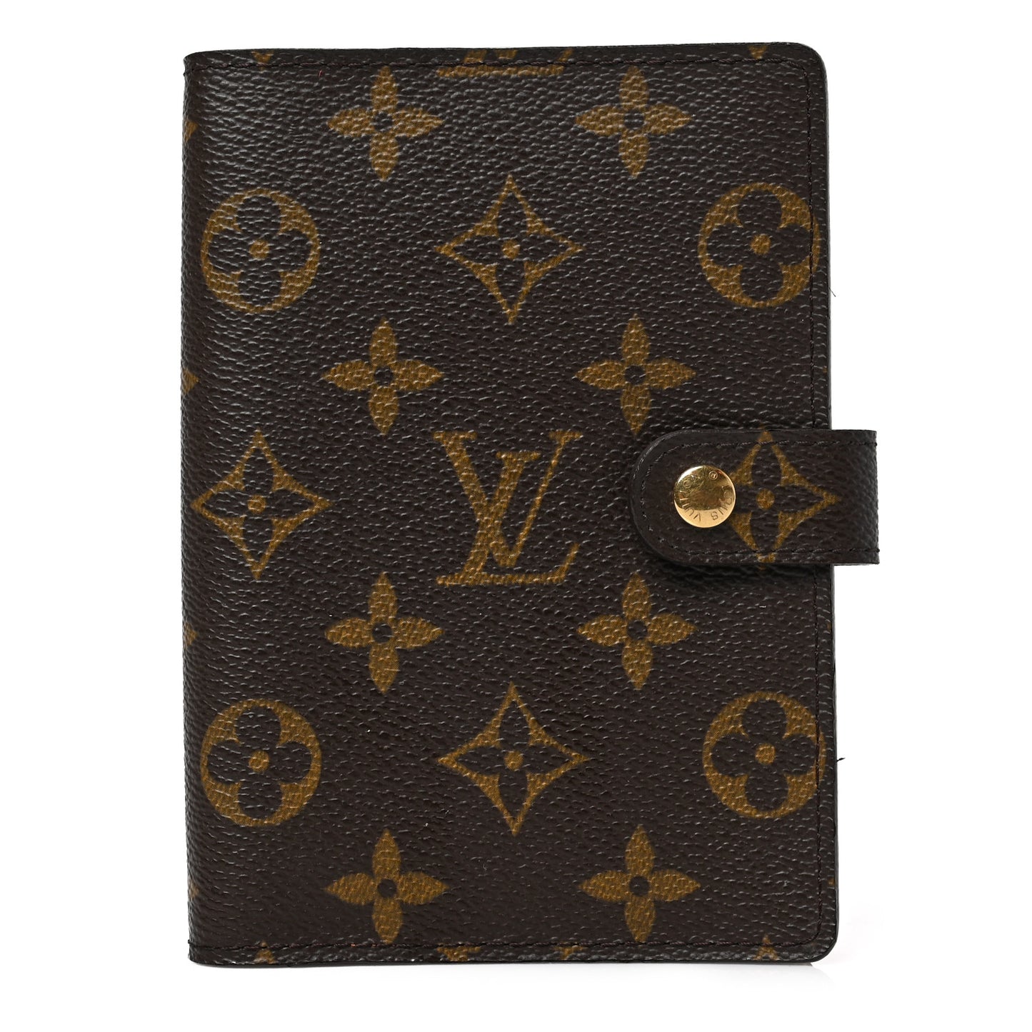Monogram Small Ring Agenda Cover