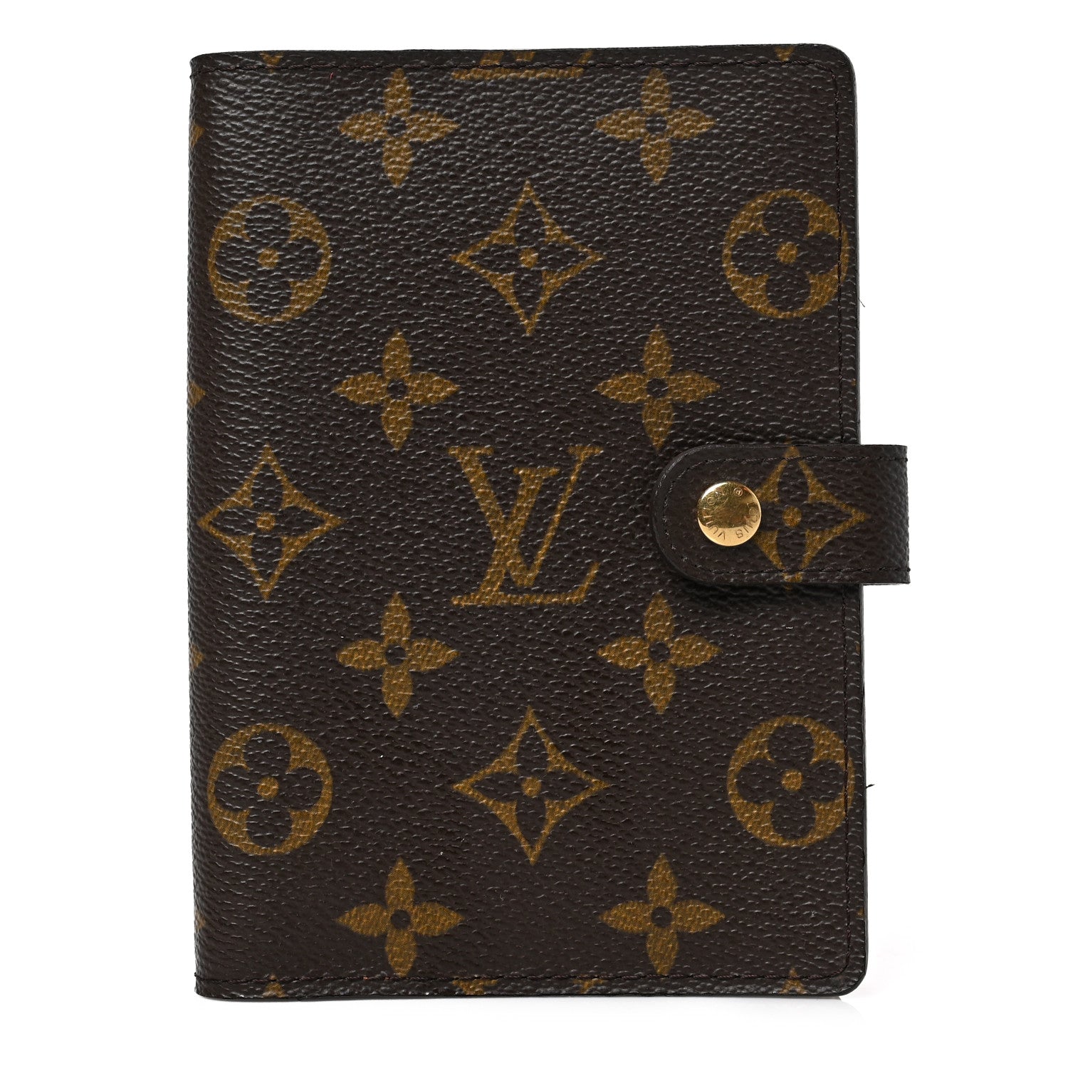 Louis Vuitton Monogram Small Ring Agenda Cover 1 of 6