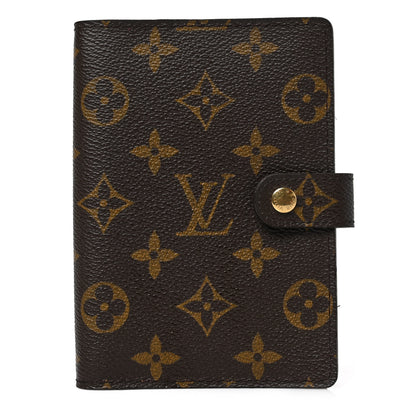 Louis Vuitton Monogram Small Ring Agenda Cover 1 of 6