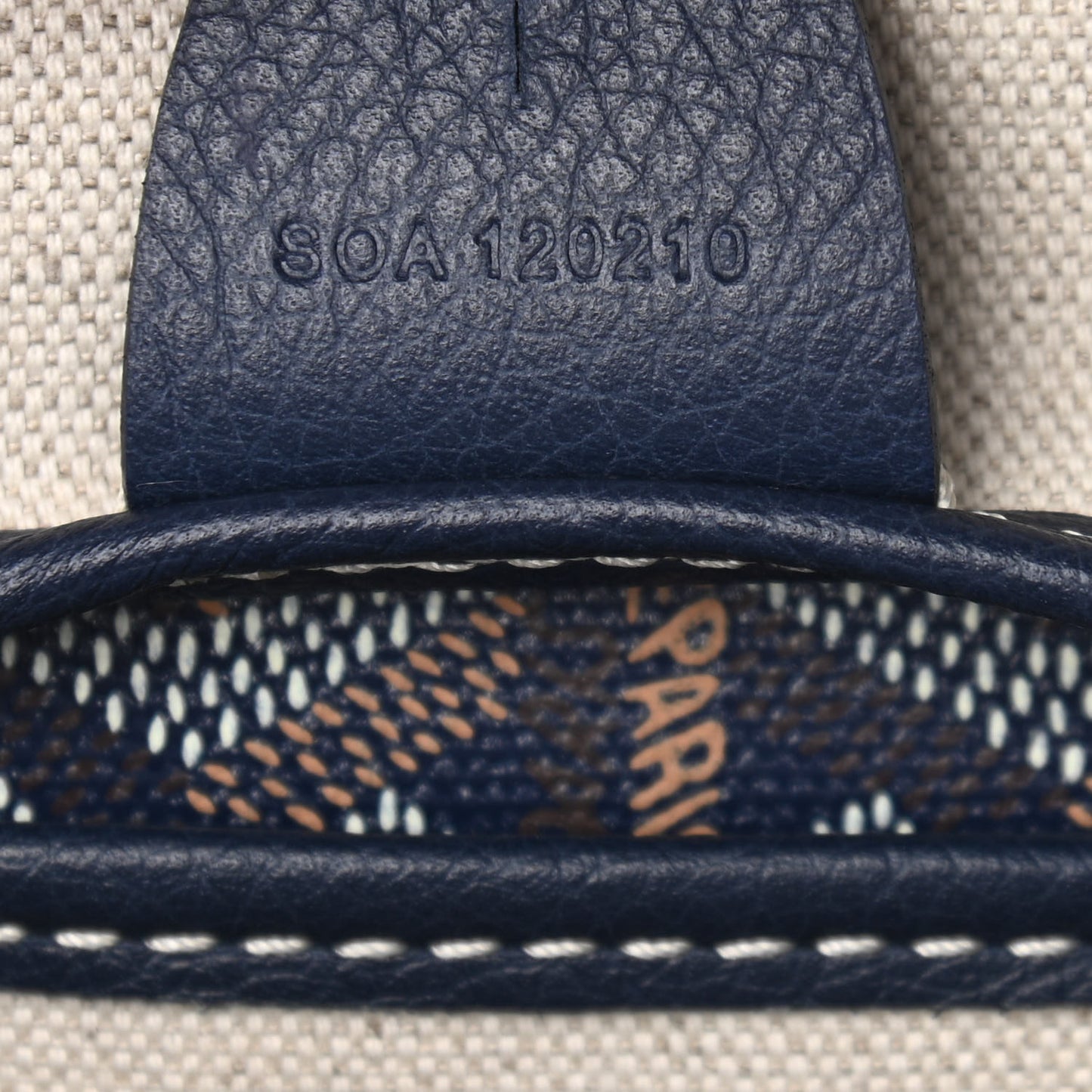 Goyardine Artois PM Navy