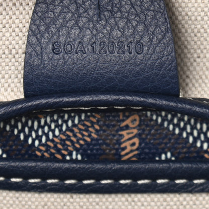 Goyard Goyardine Artois PM Navy 7 of 10