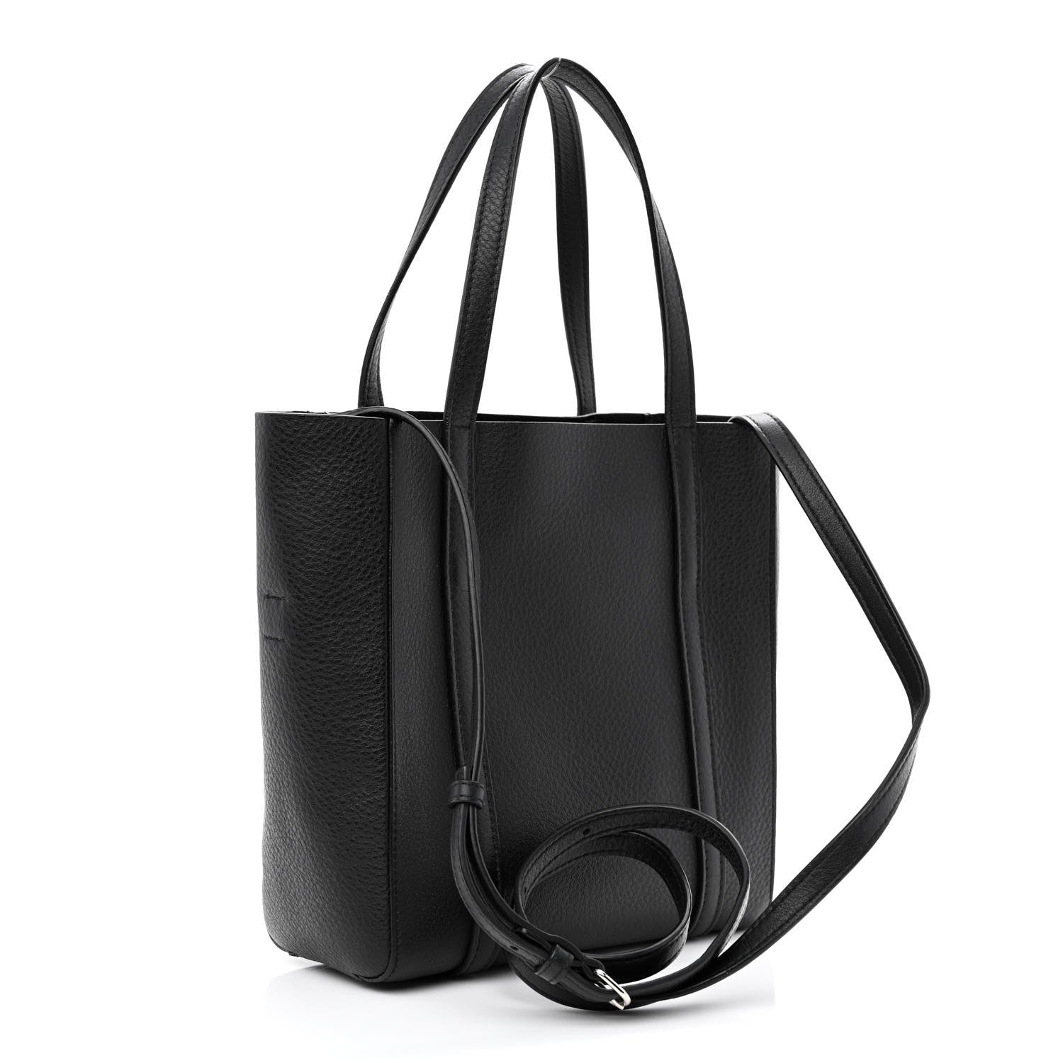 Balenciaga Calfskin XXS Everyday Tote Black 3 of 9