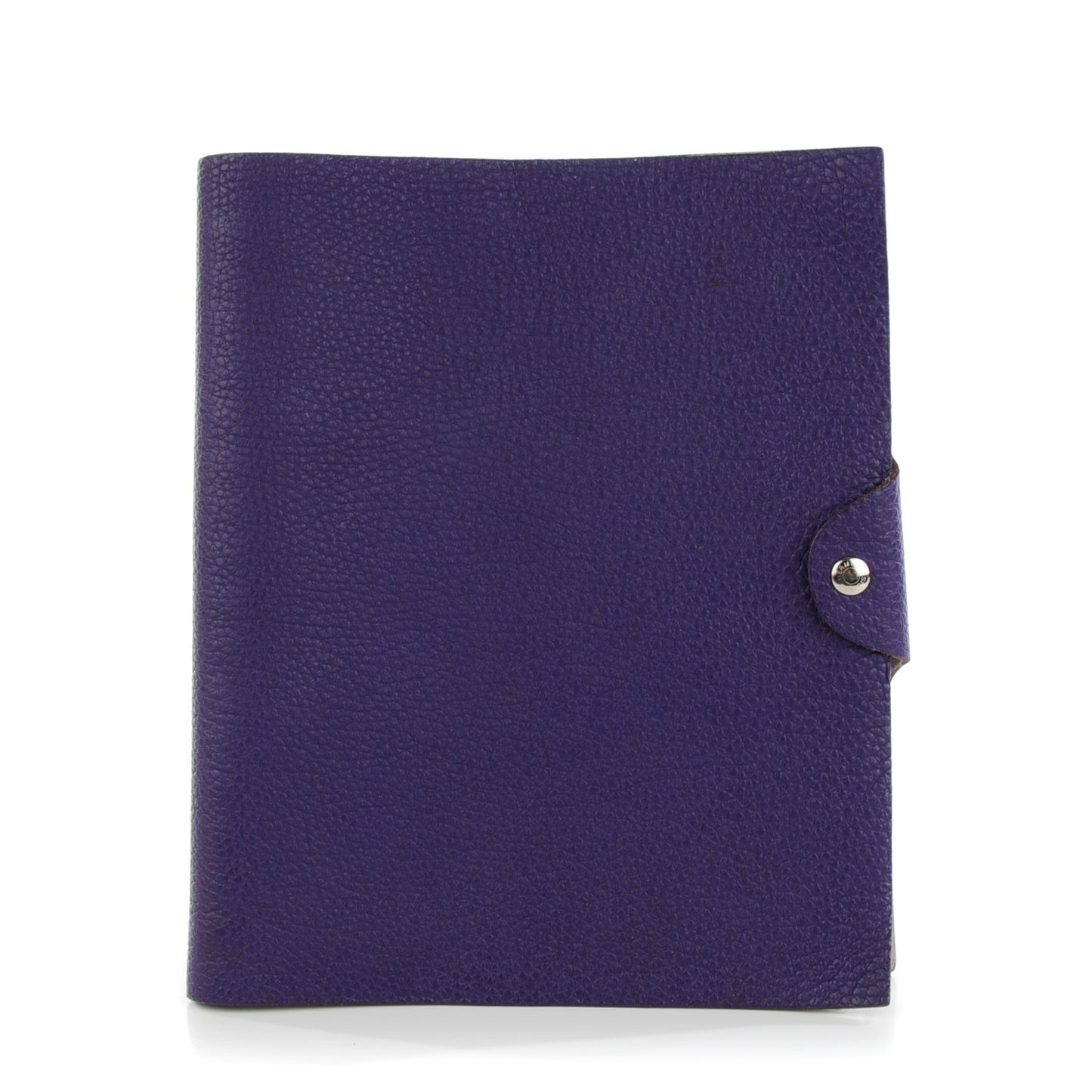 Taurillon Clemence Ulysse MM Notebook Cover Iris