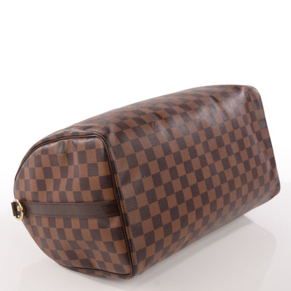Louis Vuitton Damier Ebene Speedy Bandouliere 35 4 of 8