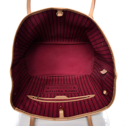 Louis Vuitton Monogram Neo Neverfull MM Pivoine 5 of 10