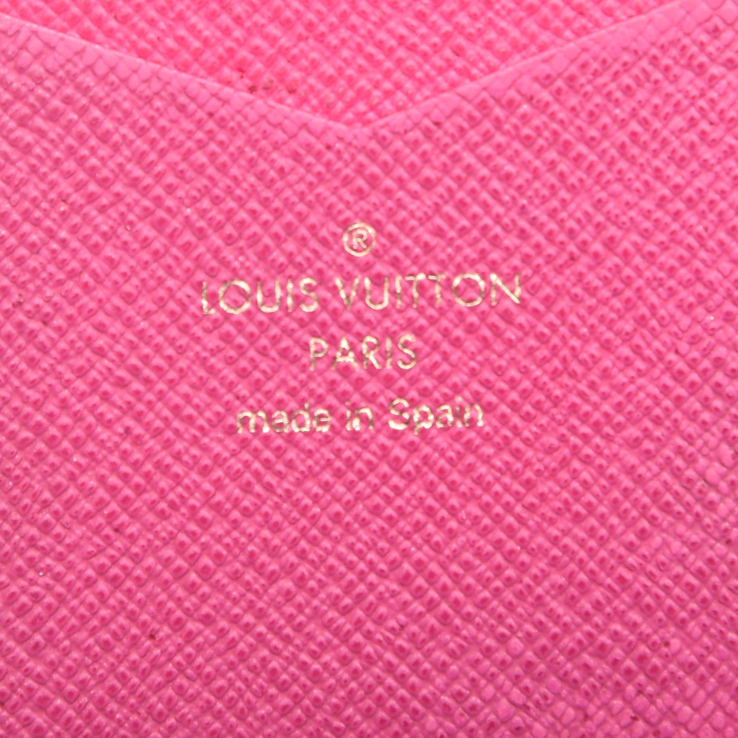 Monogram iPhone 6 Plus Folio Case Pink