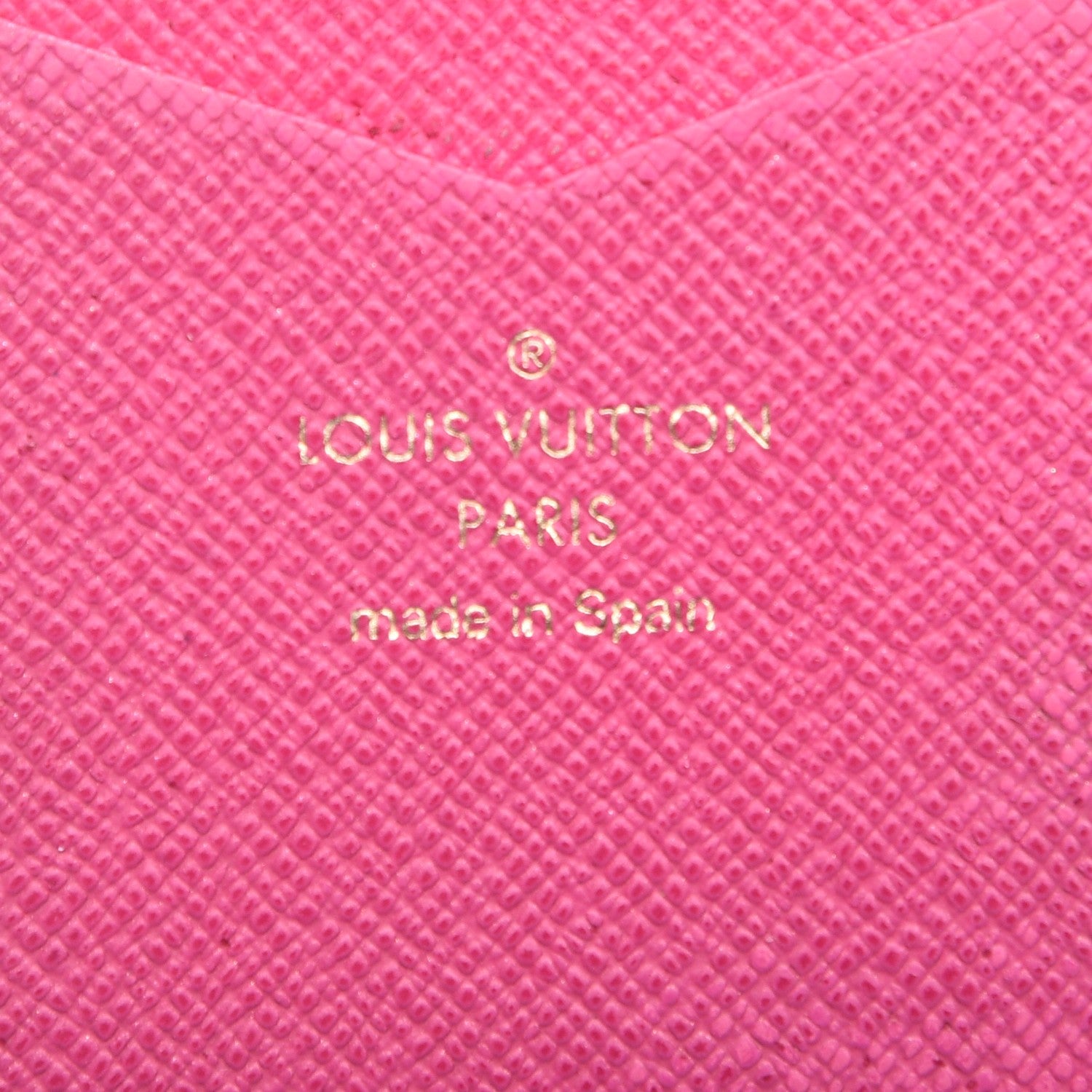 Louis Vuitton Monogram iPhone 6 Plus Folio Case Pink 6 of 10