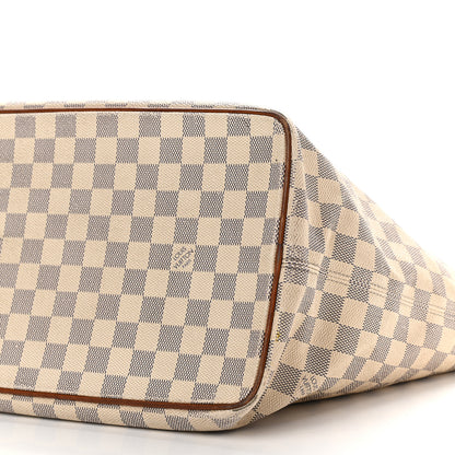 Louis Vuitton Damier Azur Saleya MM 6 of 16