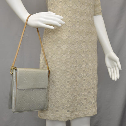 Louis Vuitton Vernis Mott Silver 2 of 8