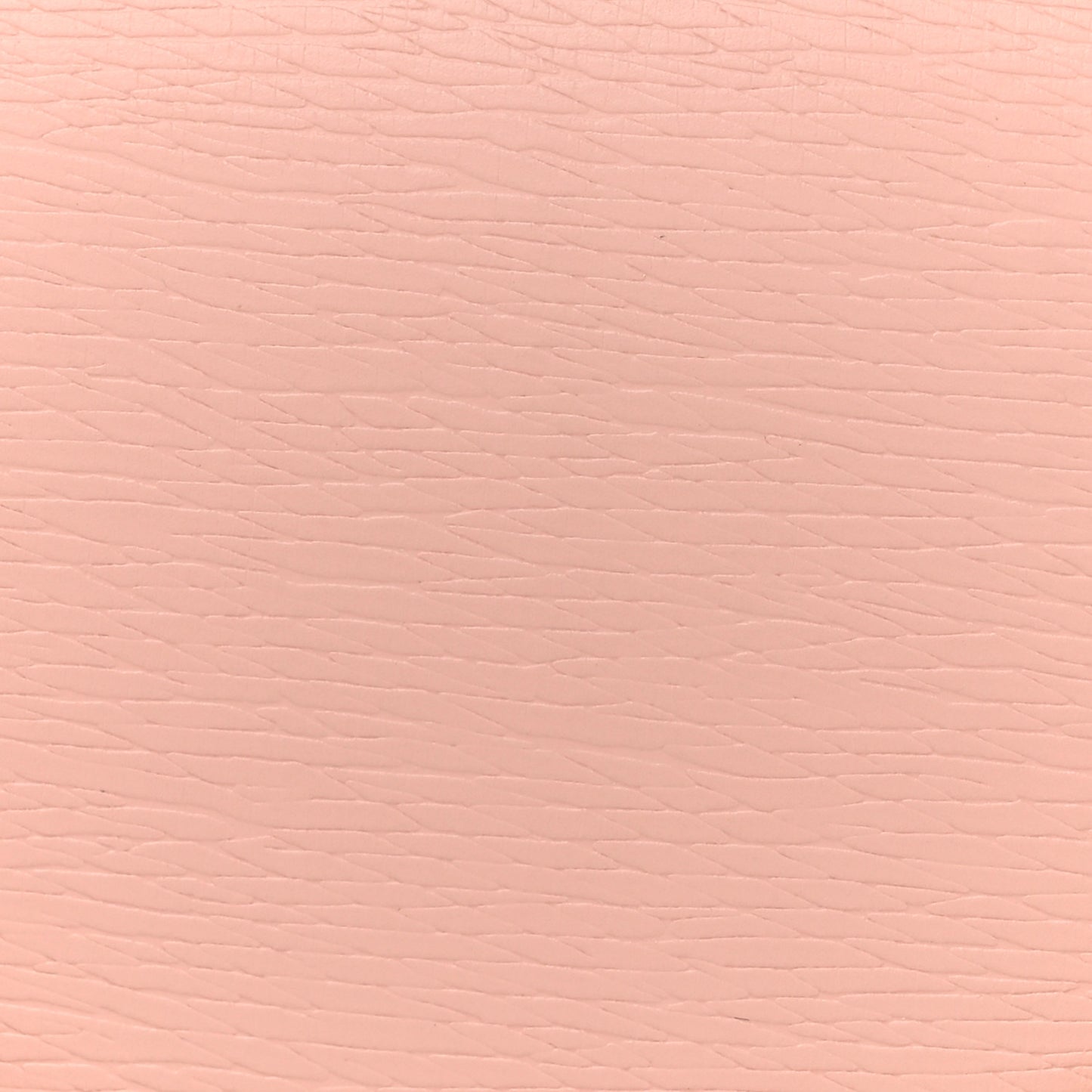 Textured Calfskin Script Logo Wallet On Chain Light Pink