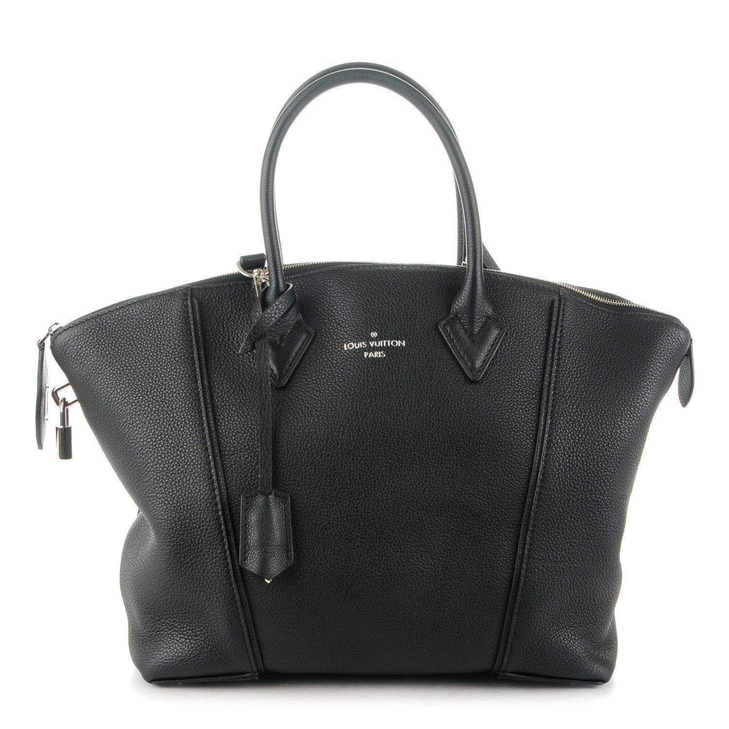 Louis Vuitton Cuir Taurillon Soft Lockit PM Black 1 of 7