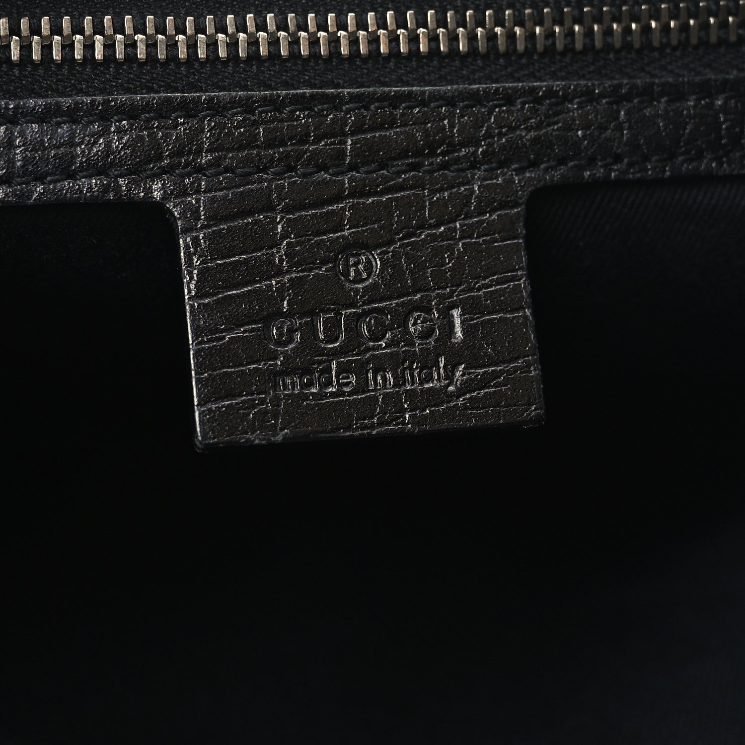 Gucci Monogram Horsebit Hobo Black 6 of 12
